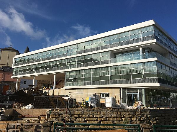 Luxembourg école Clausen
