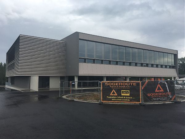 Strassen aménagement extérieur Karaté Club