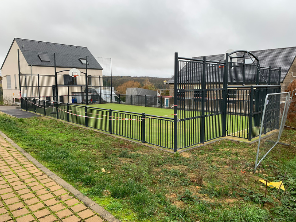 AMENAGEMENT POUR TERRAIN DE SPORT WORMELDANGE