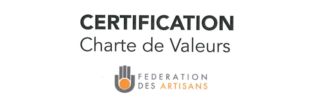 Certificat de Valeur FEDIL x Sogeroute