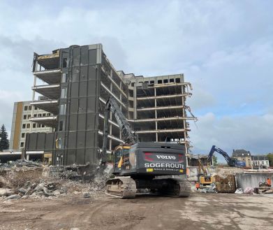 Démolition CNS Sogeroute Luxembourg (2)