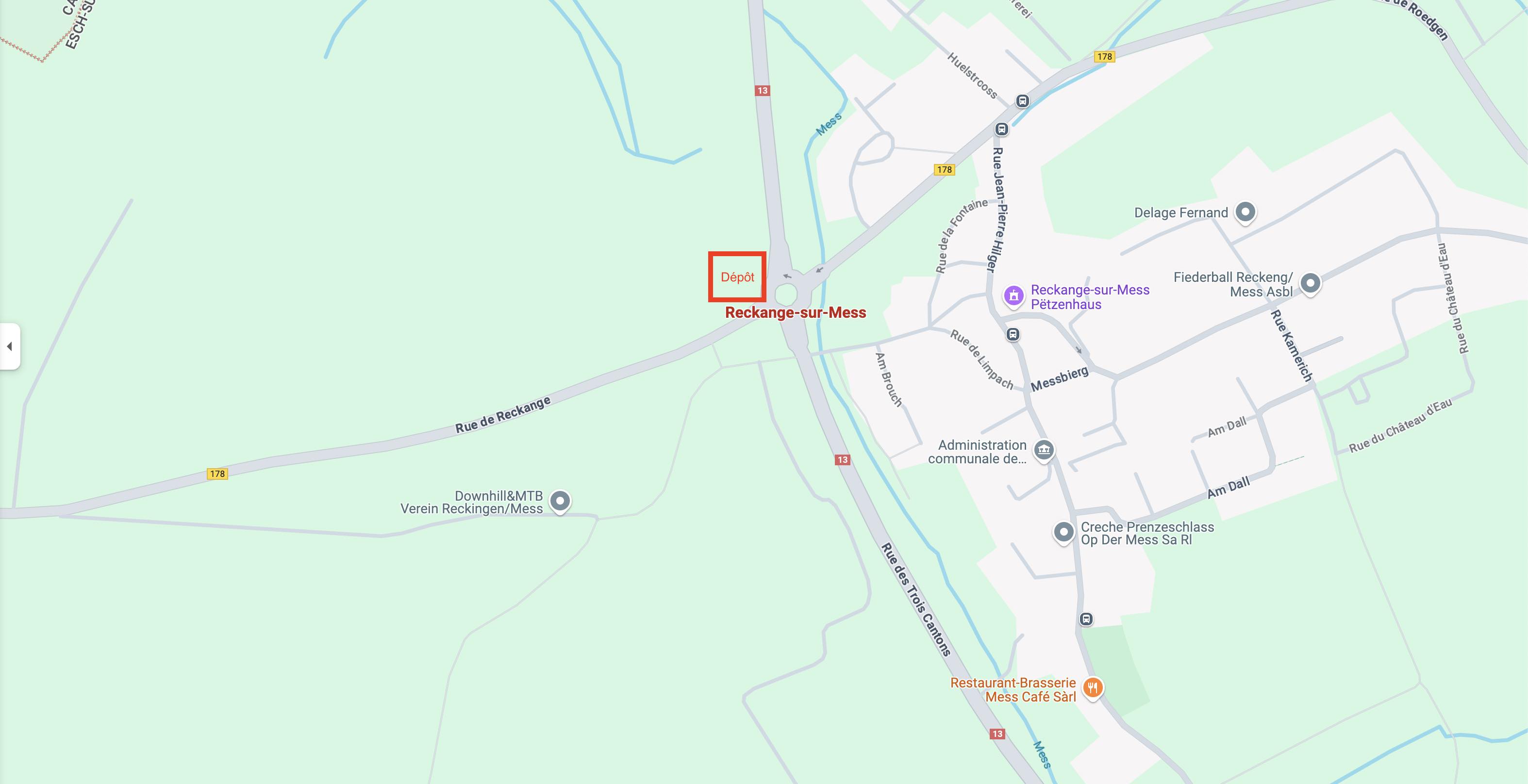 Plan depot Sogeroute Luxembourg 002